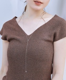 Jolie Toujours（ジョリトゥジュール）の「2way華奢チェーンロングネックレス（ネックレス・レディース）」