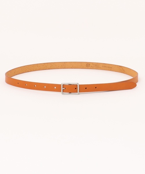 Hawk Company(ホークカンパニー)の「【Hawk Company】ナローベルト 1227(ベルト・メンズ・ネイビー/グリーン/レッド/ブラウン/チョコ/ブラック/シルバー・FREE)」の3枚目の写真