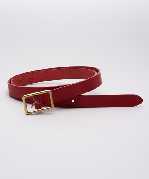 Hawk Company(ホークカンパニー)の「【Hawk Company】ナローベルト 1227(ベルト・メンズ・ネイビー/グリーン/レッド/ブラウン/チョコ/ブラック/シルバー・FREE)」の1枚目の写真