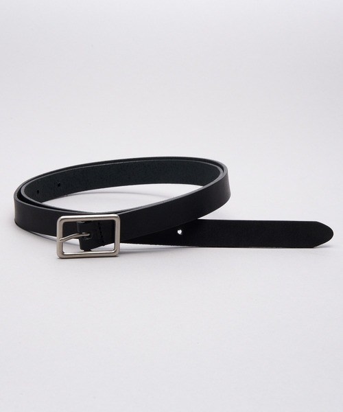 Hawk Company(ホークカンパニー)の「【Hawk Company】ナローベルト 1227(ベルト・メンズ・ネイビー/グリーン/レッド/ブラウン/チョコ/ブラック/シルバー・FREE)」の13枚目の写真