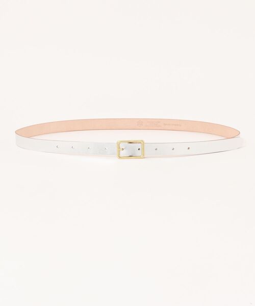 Hawk Company(ホークカンパニー)の「【Hawk Company】ナローベルト 1227(ベルト・メンズ・ネイビー/グリーン/レッド/ブラウン/チョコ/ブラック/シルバー・FREE)」の15枚目の写真