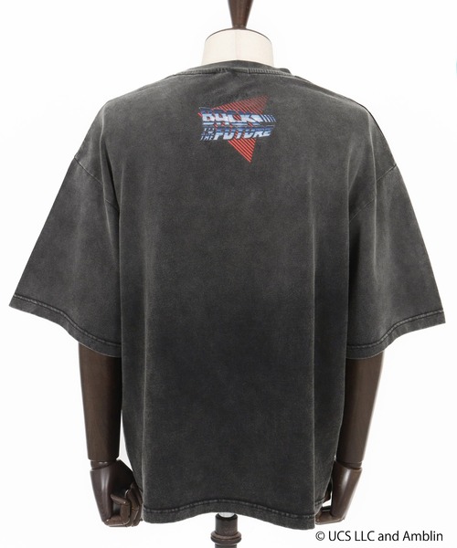 ADAM PATEK（アダムパテック）の「mt9520- (BACK TO THE FUTURE)DeLoreanT Tシャツ（Tシャツ/カットソー・メンズ・ブラック・2/1）」の4枚目の写真