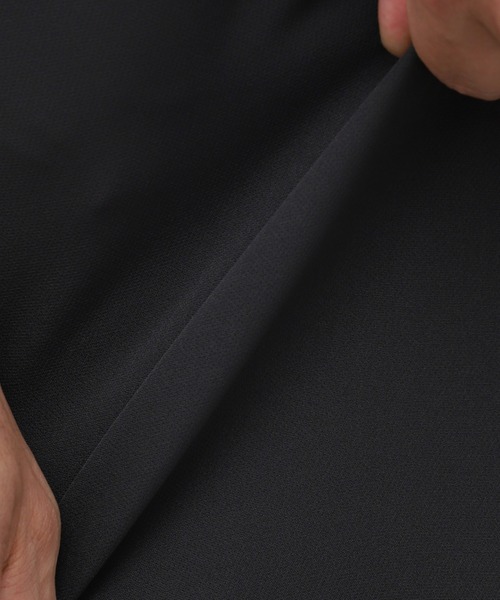 B.C STOCK（ベーセーストック）の「イージーストレッチ スリムテーパードスラックス / ショート丈・ロング丈対応 【ZOZOTOWN限定アイテム】（スラックス・メンズ・ブラック/ネイビー/グリーン/チャコール/グレイッシュベージュ・XL-Long/XL-Regular/XL-Short/XS-Regular/XS-Short/L-Long/L-Regular/L-Short/M-Long/M-Regular/M-Short/S-Long/S-Regular/S-Short/XS-Long）」の13枚目の写真