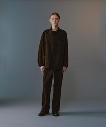 CONZ（コンズ）の「Uneven Twill Connected Pockets Jacket（カバーオール）」