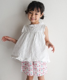 リボンチェリーガラパンツ