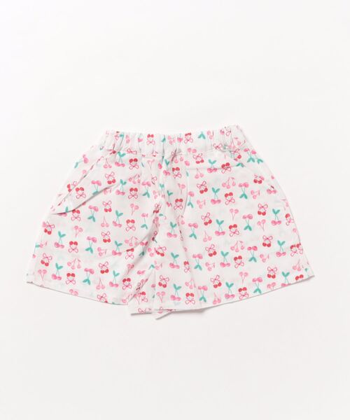 Naughty Company（ナウテーカンパニー）の「リボンチェリーガラパンツ（その他パンツ・キッズ・ラベンダー/オフホワイト・90/110/120/130/100）」の13枚目の写真