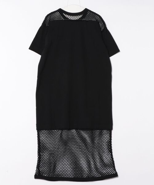 VivienneWestwood☆ メッシュブロッキング ワンピース イエロー VivienneWestwood☆ メッシュブロッキング ワンピース イエロー