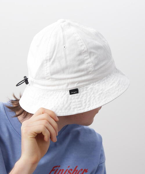 MANASTASH（マナスタッシュ）の「MANASTASH/マナスタッシュ/WASHED DENIM HAT/ウォッシュド デニムハット（ハット・メンズ・その他35/ブラック/ホワイト系2・F）」の2枚目の写真
