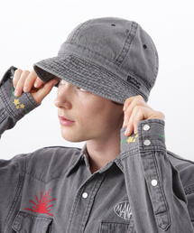 MANASTASH | MANASTASH/マナスタッシュ/WASHED DENIM HAT/ウォッシュド デニムハット(ハット)