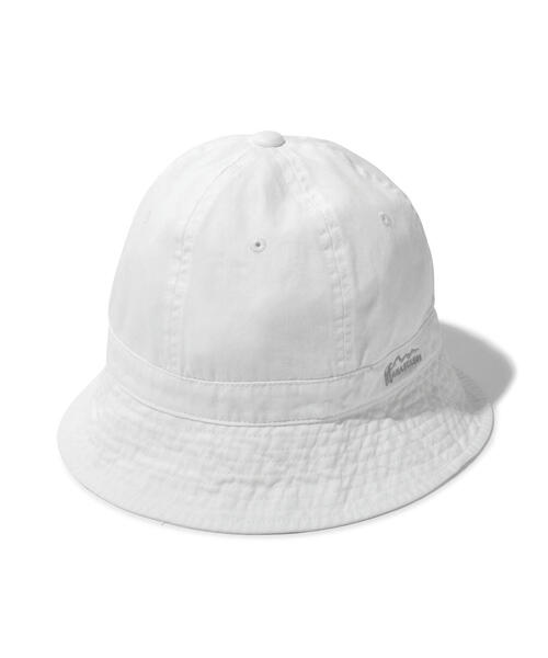 MANASTASH（マナスタッシュ）の「MANASTASH/マナスタッシュ/WASHED DENIM HAT/ウォッシュド デニムハット（ハット・メンズ・その他35/ブラック/ホワイト系2・F）」の9枚目の写真