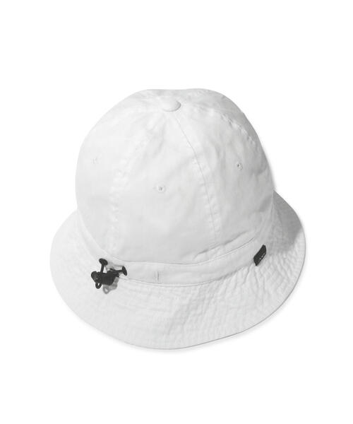 MANASTASH（マナスタッシュ）の「MANASTASH/マナスタッシュ/WASHED DENIM HAT/ウォッシュド デニムハット（ハット・メンズ・その他35/ブラック/ホワイト系2・F）」の10枚目の写真