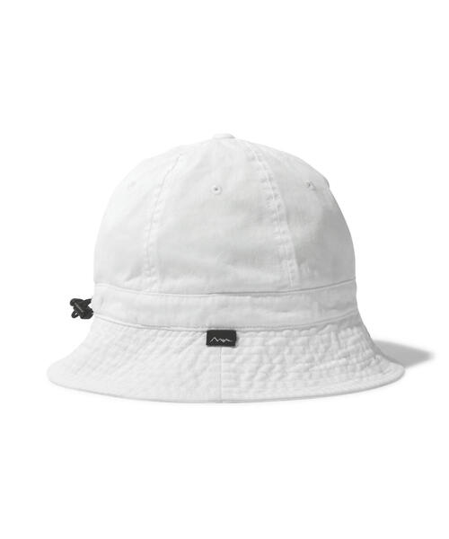 MANASTASH（マナスタッシュ）の「MANASTASH/マナスタッシュ/WASHED DENIM HAT/ウォッシュド デニムハット（ハット・メンズ・その他35/ブラック/ホワイト系2・F）」の12枚目の写真