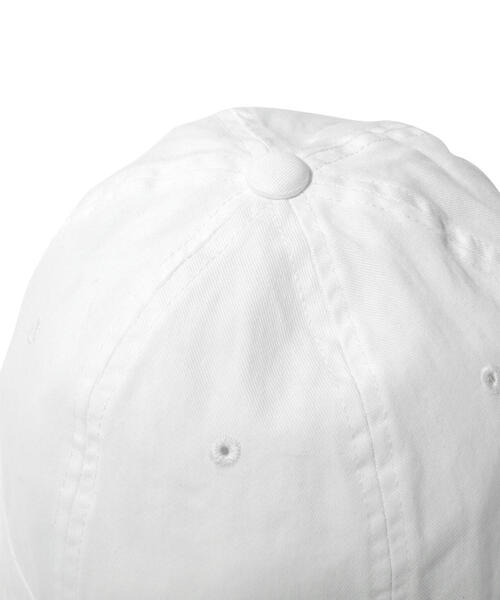 MANASTASH（マナスタッシュ）の「MANASTASH/マナスタッシュ/WASHED DENIM HAT/ウォッシュド デニムハット（ハット・メンズ・その他35/ブラック/ホワイト系2・F）」の13枚目の写真