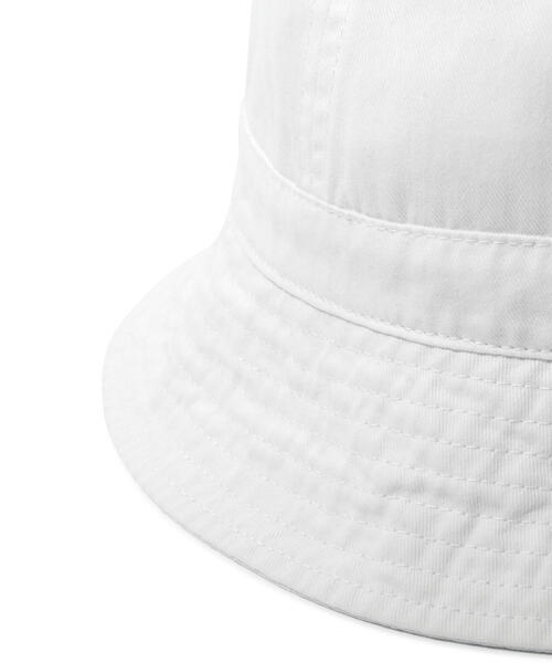 MANASTASH（マナスタッシュ）の「MANASTASH/マナスタッシュ/WASHED DENIM HAT/ウォッシュド デニムハット（ハット・メンズ・その他35/ブラック/ホワイト系2・F）」の14枚目の写真