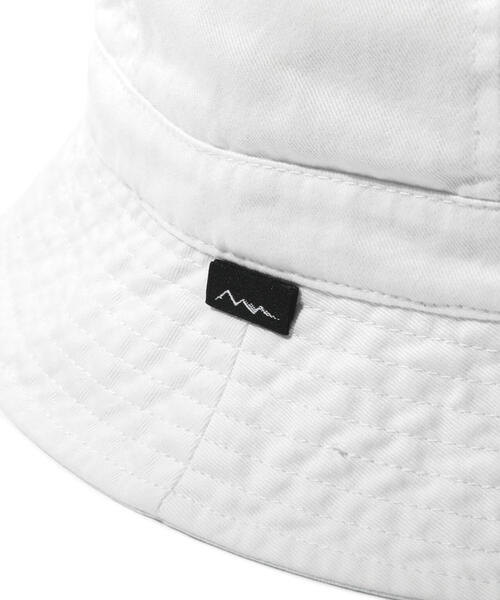 MANASTASH（マナスタッシュ）の「MANASTASH/マナスタッシュ/WASHED DENIM HAT/ウォッシュド デニムハット（ハット・メンズ・その他35/ブラック/ホワイト系2・F）」の16枚目の写真