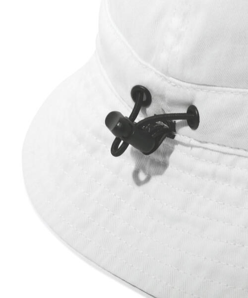 MANASTASH（マナスタッシュ）の「MANASTASH/マナスタッシュ/WASHED DENIM HAT/ウォッシュド デニムハット（ハット・メンズ・その他35/ブラック/ホワイト系2・F）」の17枚目の写真