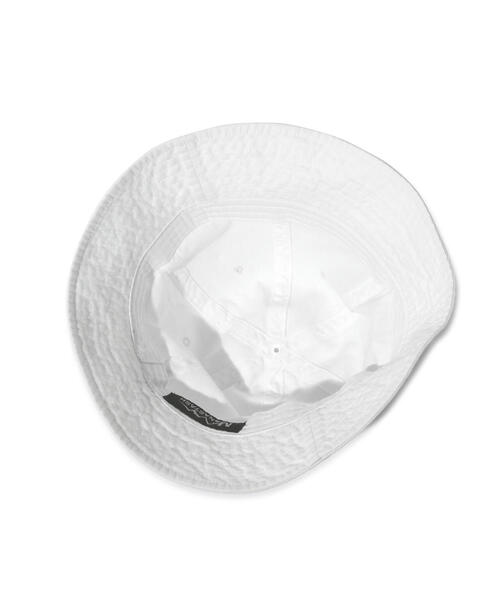 MANASTASH（マナスタッシュ）の「MANASTASH/マナスタッシュ/WASHED DENIM HAT/ウォッシュド デニムハット（ハット・メンズ・その他35/ブラック/ホワイト系2・F）」の18枚目の写真