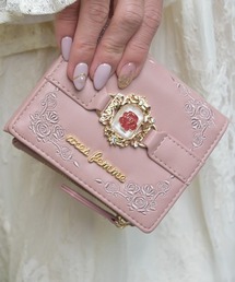 axes femme | 薔薇封入モチーフミニ財布(財布)