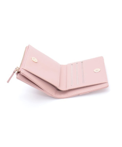 axes femme（アクシーズファム）の「薔薇封入モチーフミニ財布（財布・レディース・ピンク/ブラック・FREE）」の10枚目の写真