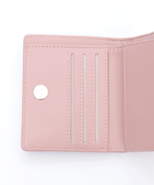 axes femme（アクシーズファム）の「薔薇封入モチーフミニ財布（財布・レディース・ピンク/ブラック・FREE）」の11枚目の写真