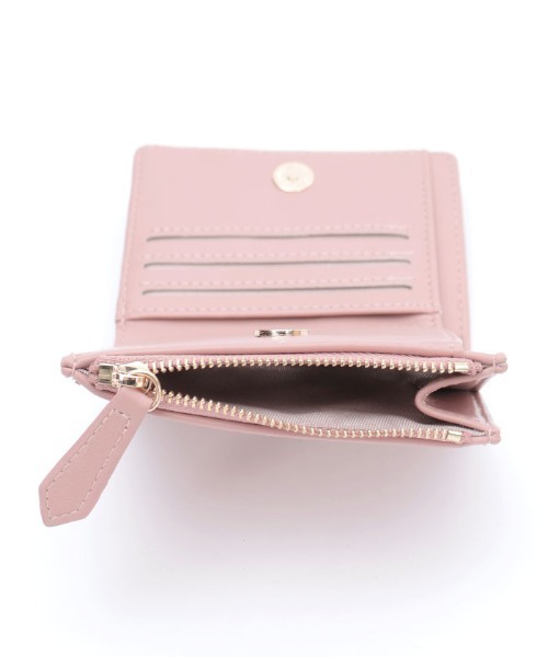 axes femme（アクシーズファム）の「薔薇封入モチーフミニ財布（財布・レディース・ピンク/ブラック・FREE）」の12枚目の写真