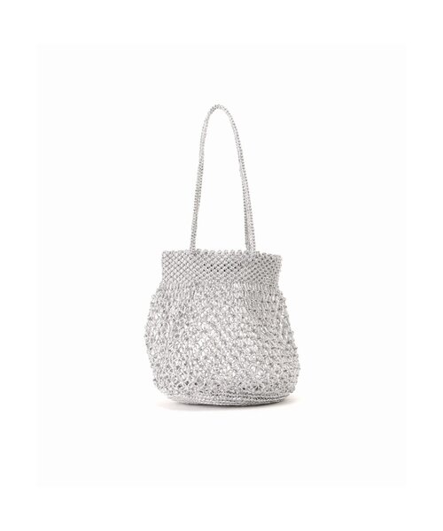 The Bagmati（ザバグマティ）の「《追加》【BAGMATI 】メッシュバッグ（トートバッグ・レディース・シルバー/ゴールド・FREE）」の14枚目の写真