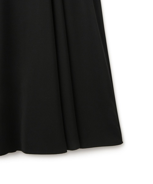 VIS(ビス)の「【VIS DRESS】チュールフラワードッキングワンピース(ワンピース・レディース・ブラック/ブラック系その他・FREE)」の14枚目の写真