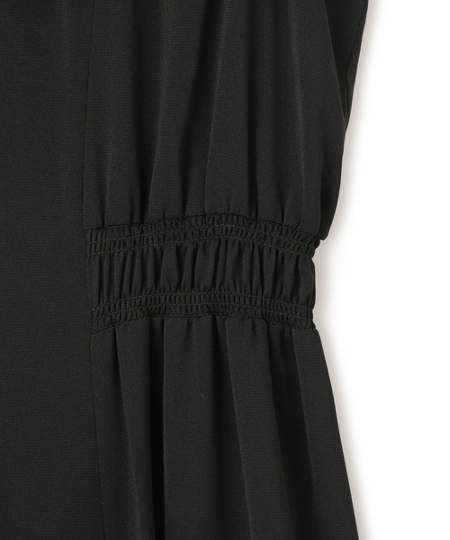 VIS(ビス)の「【VIS DRESS】チュールフラワードッキングワンピース(ワンピース・レディース・ブラック/ブラック系その他・FREE)」の15枚目の写真