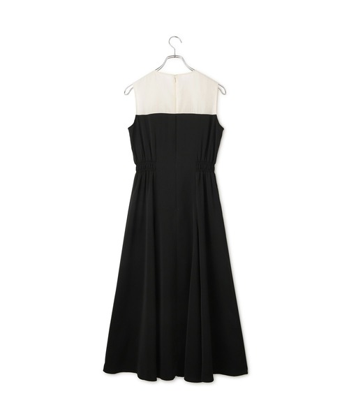 セール】【VIS DRESS】チュールフラワードッキングワンピース