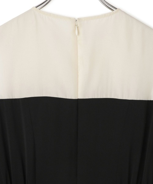 VIS(ビス)の「【VIS DRESS】チュールフラワードッキングワンピース(ワンピース・レディース・ブラック/ブラック系その他・FREE)」の18枚目の写真