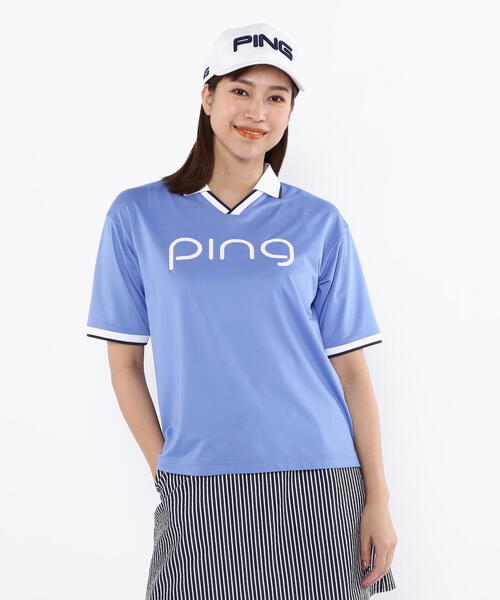 [PING APPAREL] SUZUKAZE легкая парка-панель с коротким рукавом «Ladies Line» (жен.)