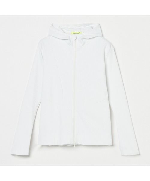 セール】【VIVA HEART/GOLF】スタイルアップナイロンテレコパーカー