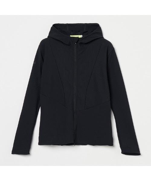 セール】【VIVA HEART/GOLF】スタイルアップナイロンテレコパーカー