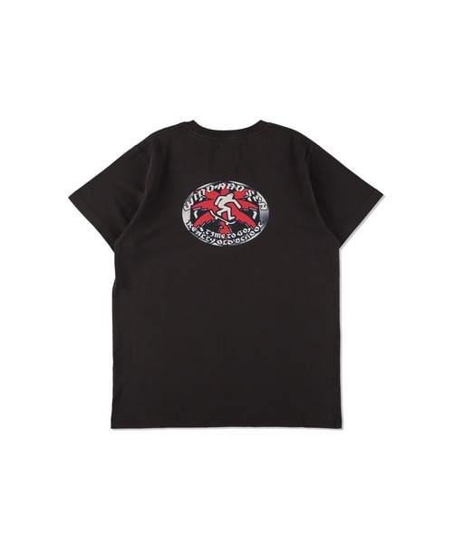 WIND AND SEA（ウィンダンシー）の「Printed Washed S/S Tee（Tシャツ/カットソー・メンズ・ホワイト/サックスブルー/ブラック・XL/M/L）」の14枚目の写真