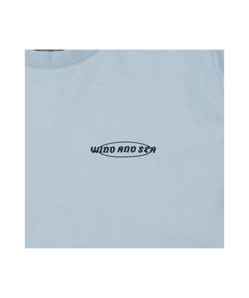 WIND AND SEA（ウィンダンシー）の「Printed Washed S/S Tee（Tシャツ/カットソー・メンズ・ホワイト/サックスブルー/ブラック・XL/M/L）」の9枚目の写真