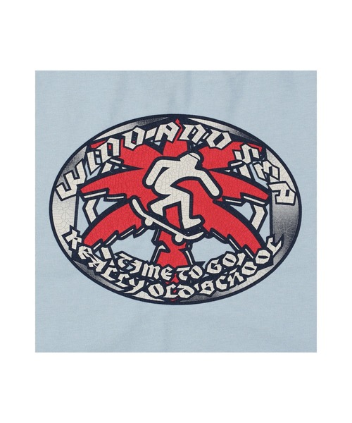 WIND AND SEA（ウィンダンシー）の「Printed Washed S/S Tee（Tシャツ/カットソー・メンズ・ホワイト/サックスブルー/ブラック・XL/M/L）」の8枚目の写真