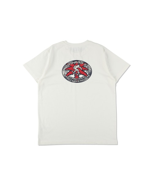 WIND AND SEA（ウィンダンシー）の「Printed Washed S/S Tee（Tシャツ/カットソー・メンズ・ホワイト/サックスブルー/ブラック・XL/M/L）」の6枚目の写真