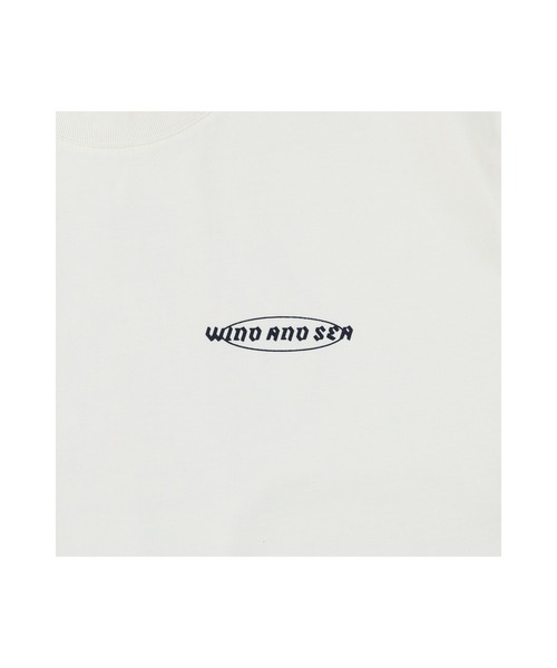WIND AND SEA（ウィンダンシー）の「Printed Washed S/S Tee（Tシャツ/カットソー・メンズ・ホワイト/サックスブルー/ブラック・XL/M/L）」の5枚目の写真