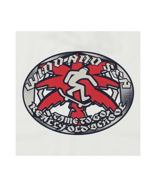 WIND AND SEA（ウィンダンシー）の「Printed Washed S/S Tee（Tシャツ/カットソー・メンズ・ホワイト/サックスブルー/ブラック・XL/M/L）」の4枚目の写真