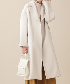 セール】ウールカシミヤビーバー スタンドカラー コート（その他