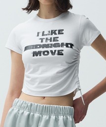 MIDNIGHT MOVE string t 半袖 クロップTシャツ Midnight Move｜ミッドナイトムーブのTシャツ/カットソー通販