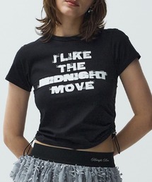 tシャツ Midnight Move／FL CROP  T レディース Midnight Move｜ミッドナイトムーブのトップス通販 - ZOZOTOWN