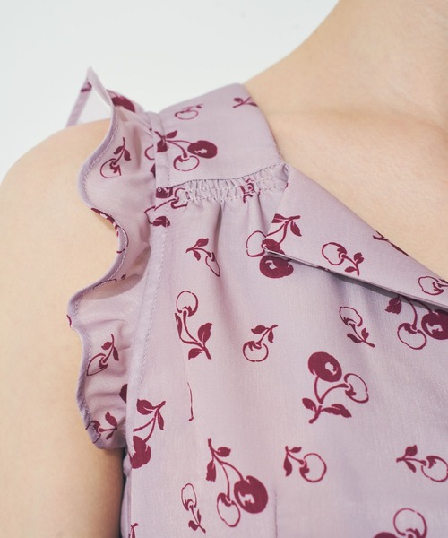 DEICY（デイシー）の「ヴィンテージチェリーブラウス（シャツ/ブラウス