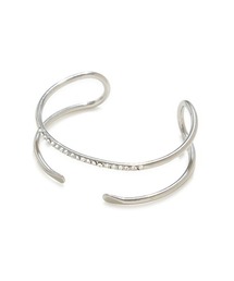 Mila Owen | メタルダブルラインストーンバングル(ネックレス)