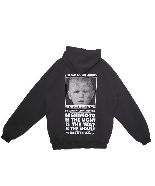 トップス NISHIMOTO IS THE MOUTH Sweat Hoodie NISHIMOTO IS TH MOUTH(ニシモトイズザマウス)QUILT SWEAT HOODIE (NIM