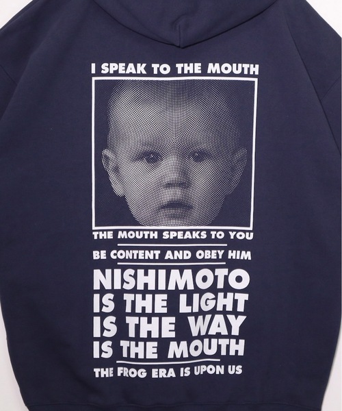 NISHIMOTO IS THE MOUTH(ニシモト イズ ザ マウス)の「CLASSIC SWEAT NISHIMOTO IS THE MOUTH(ニシモト イズ ザ マウス)の「CLASSIC SWEAT