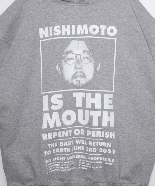 NISHIMOTO IS THE MOUTH（ニシモト イズ ザ マウス）の「CLASSIC SWEAT