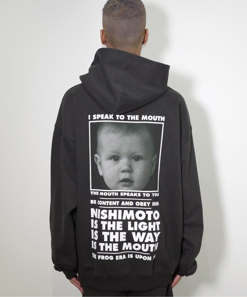 NISHIMOTO IS THE MOUTH（ニシモト イズ ザ マウス）の「CLASSIC SWEAT