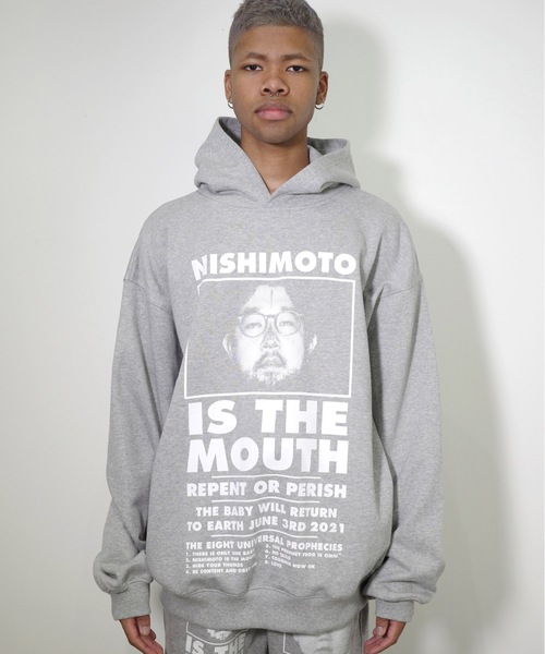 NISHIMOTO IS THE MOUTH（ニシモト イズ ザ マウス）の「CLASSIC SWEAT