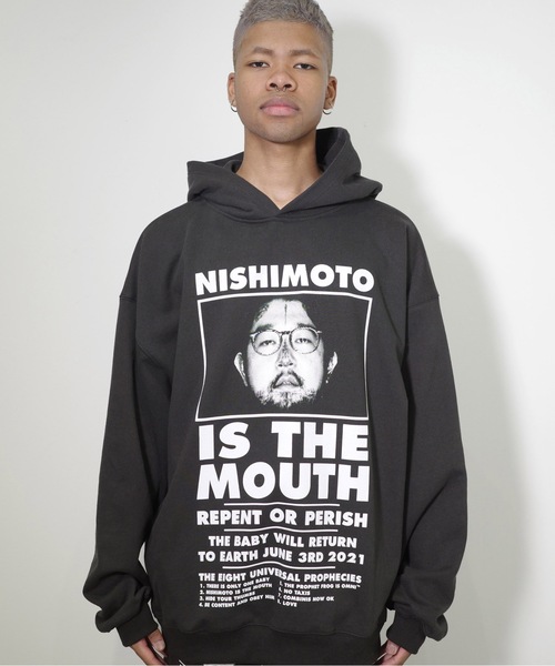 NISHIMOTO IS THE MOUTH（ニシモト イズ ザ マウス）の「CLASSIC SWEAT 